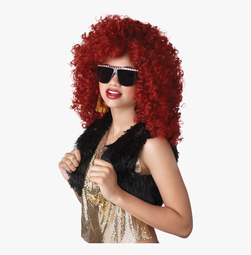 Dancing Queen Wig - Rihanna Fancy Dress, HD Png Download, Free Download