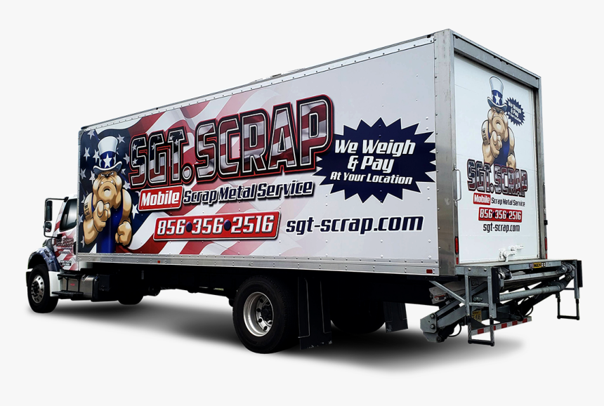 Trailer Truck, HD Png Download, Free Download