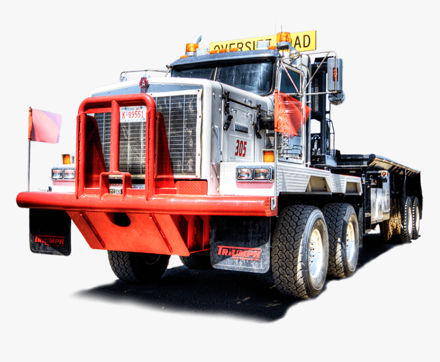 Trailer Truck, HD Png Download, Free Download