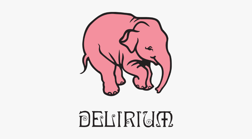 Delirium-logo - Delirium Tremens Beer, HD Png Download, Free Download