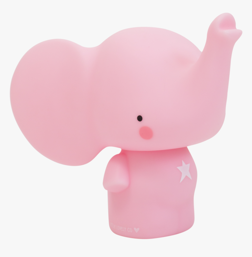 Pink Elephant Money Box, Lighting, A Little Lovely - Elefantino Rosa, HD Png Download, Free Download