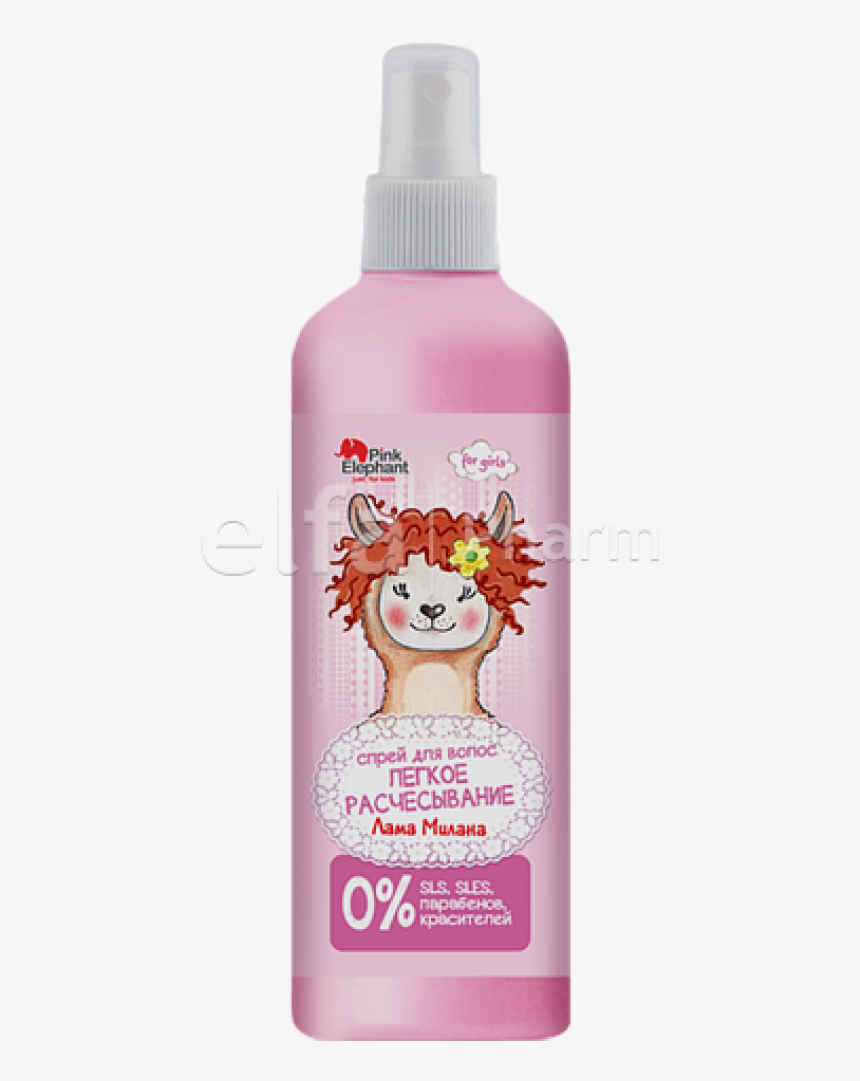 Spray For Hair - Plastic Bottle, HD Png Download, Free Download