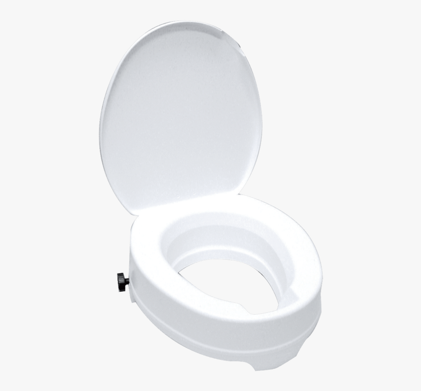 Toilet Booster Seat With Lid - Toilet Seat, HD Png Download, Free Download