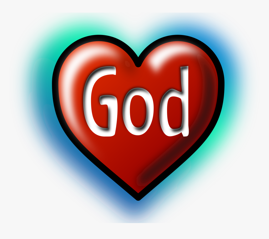One Vector Love - Heart For God Clipart, HD Png Download, Free Download