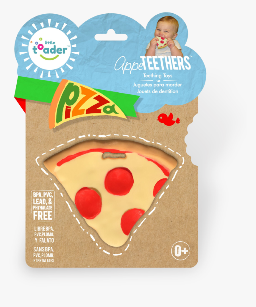 Pizza Teether, HD Png Download, Free Download