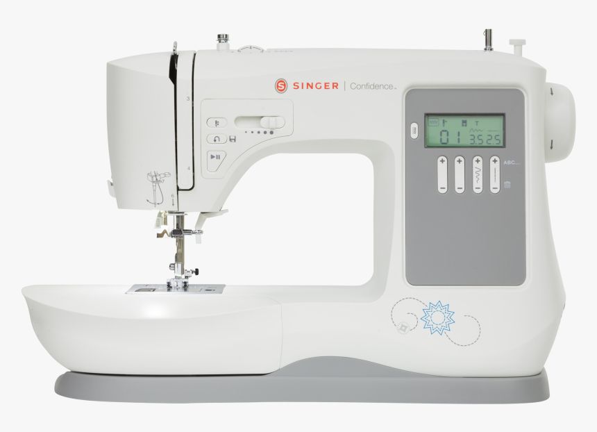 Transparent Sewing Machine Clipart - Singer Confidence 7640 Sewing Machine, HD Png Download, Free Download