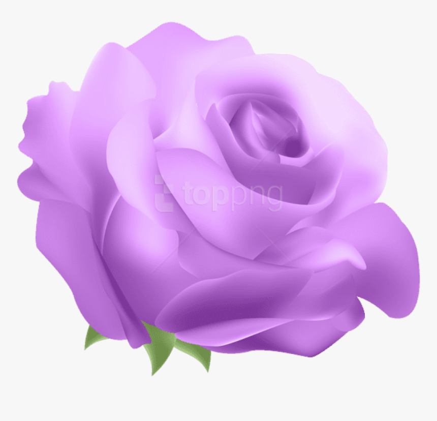 Transparent Violet Flower Png - Transparent Background Blue Flower Png, Png Download, Free Download