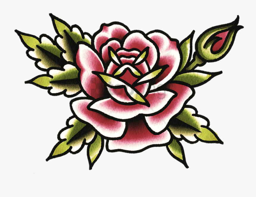 Free Png Flower Tattoo Png Image With Transparent Background - Flower Tattoo Png, Png Download, Free Download
