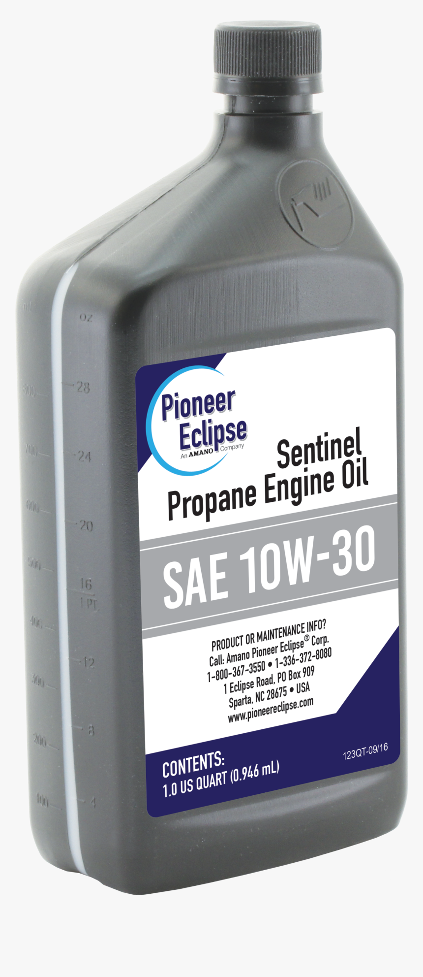 Sentinel Synthetic Propane Engine Oil- High Resolution - Label, HD Png Download, Free Download