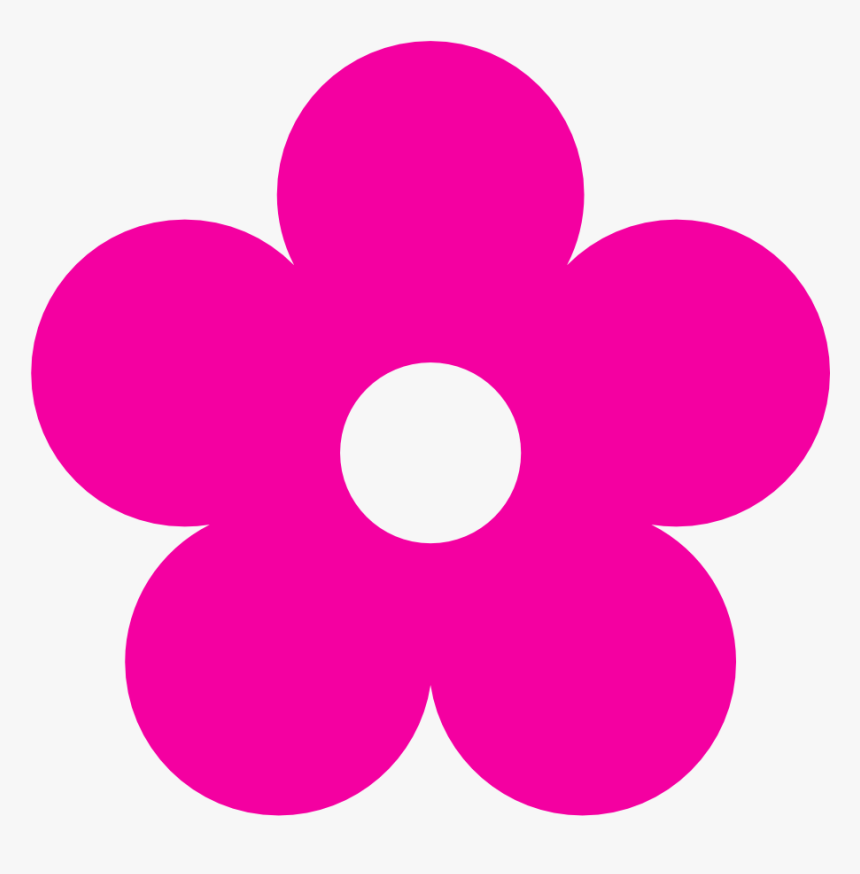 Light Pink Flower Clipart - Transparent Background Clipart Flower Png, Png Download, Free Download
