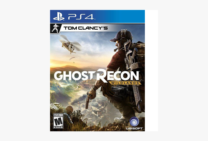 Ghost Recon - Tom Clancy's Ghost Recon Wildlands Standard Edition, HD Png Download, Free Download