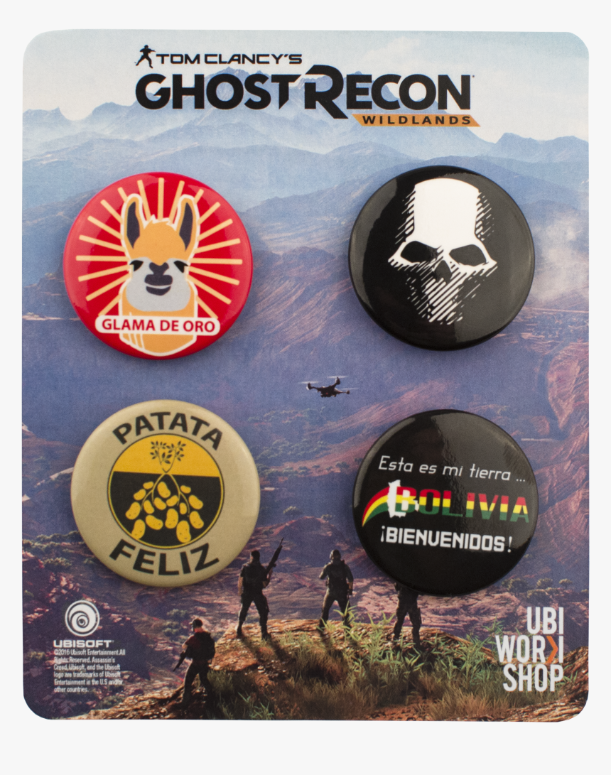 Tom Clancy’s Ghost Recon Wildlands Collection Game - Tom Clancy's Ghost Recon Merchandise, HD Png Download, Free Download