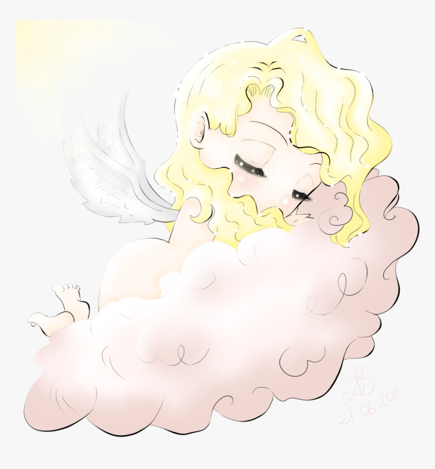 Baby Angel Download Transparent Png Image - Illustration, Png Download, Free Download