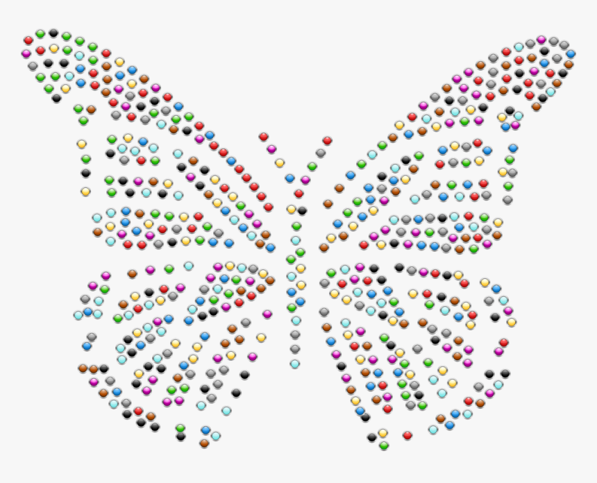 Butterfly,art,symmetry - Butterfly Subscribe Button Png, Transparent Png, Free Download