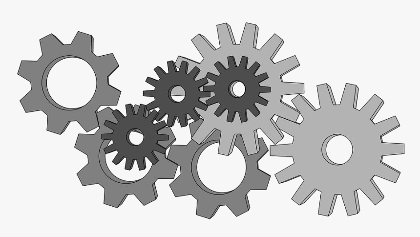 Gear Wheel Png Free Image - Black Daisy Vector, Transparent Png, Free Download