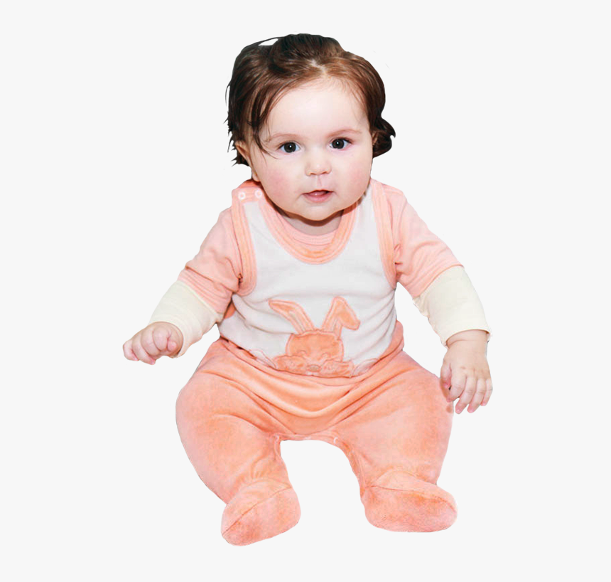 Baby Girl Photo Cut-out - Baby, HD Png Download, Free Download