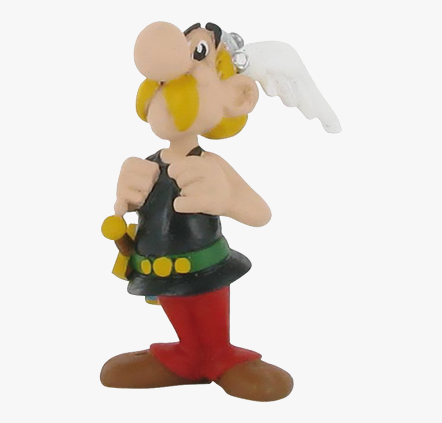 Plastoy - Figurine - Asterix Proud - Figuras Asterix Y Obelix, HD Png Download, Free Download