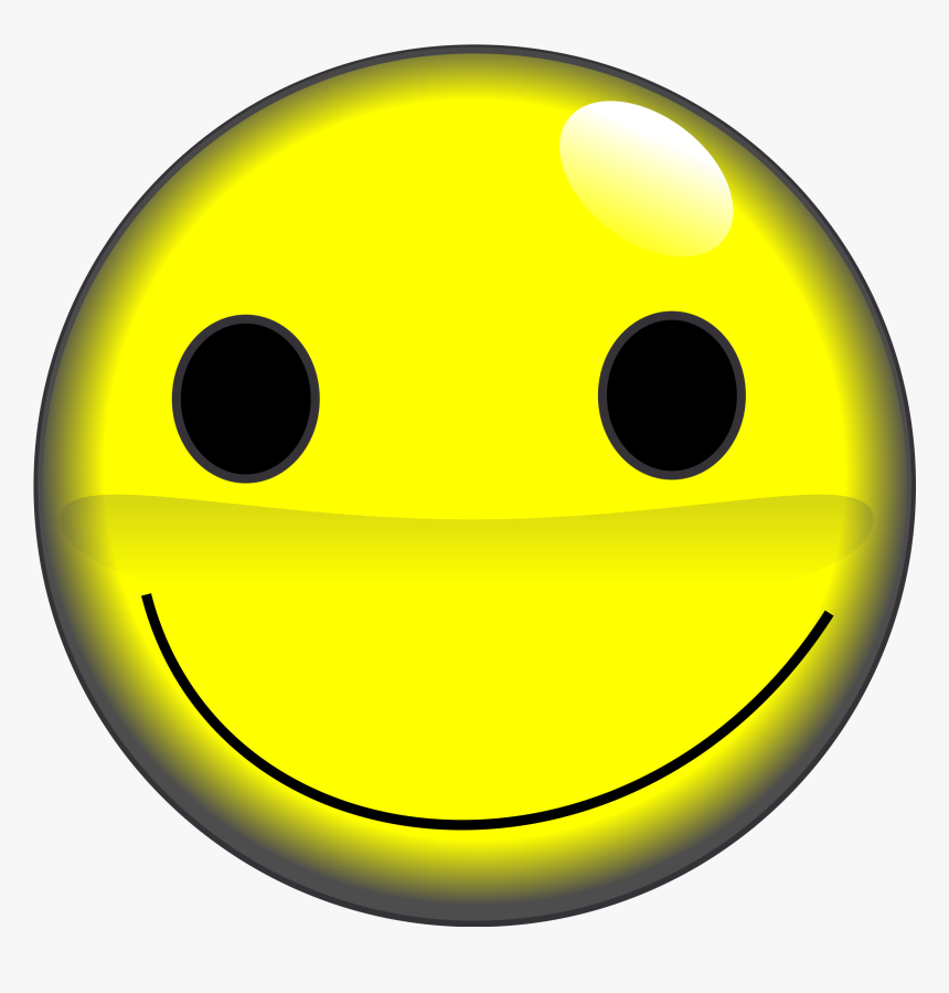 Friday Clipart Smile - Smile Clipart Gif, HD Png Download, Free Download