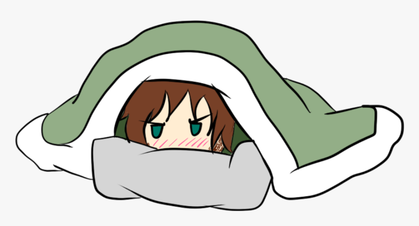 Transparent Blanket Cartoon - Bed Chibi, HD Png Download, Free Download