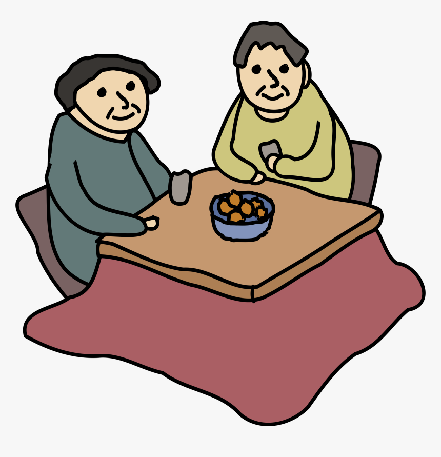 Kotatsu Heated Table Icons - Kotatsu Clipart, HD Png Download, Free Download