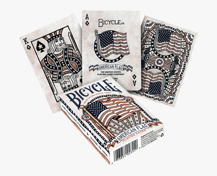 Baralho Bicycle American Flag, HD Png Download, Free Download