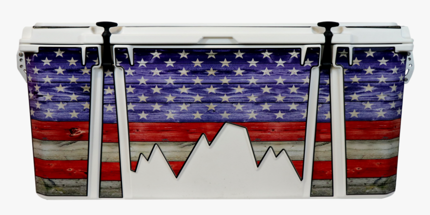Usa Flag Color Excursion Front - Trunk, HD Png Download, Free Download