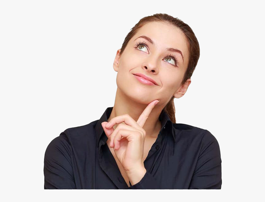 Thinking Woman Png Images Stock Photos Of People Thinking Transparent Png Kindpng