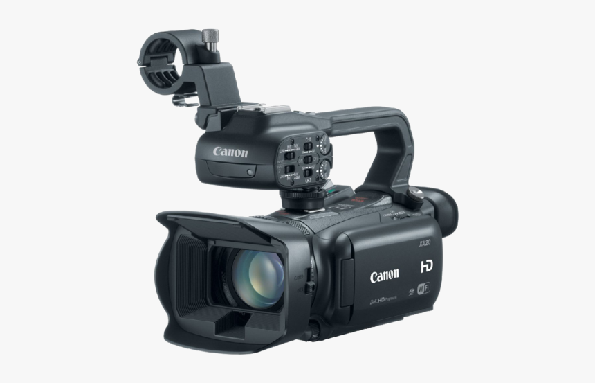 Canon Xa20 Professional Camcorder - Canon Xa40 Professional Uhd 4k Camcorder, HD Png Download, Free Download