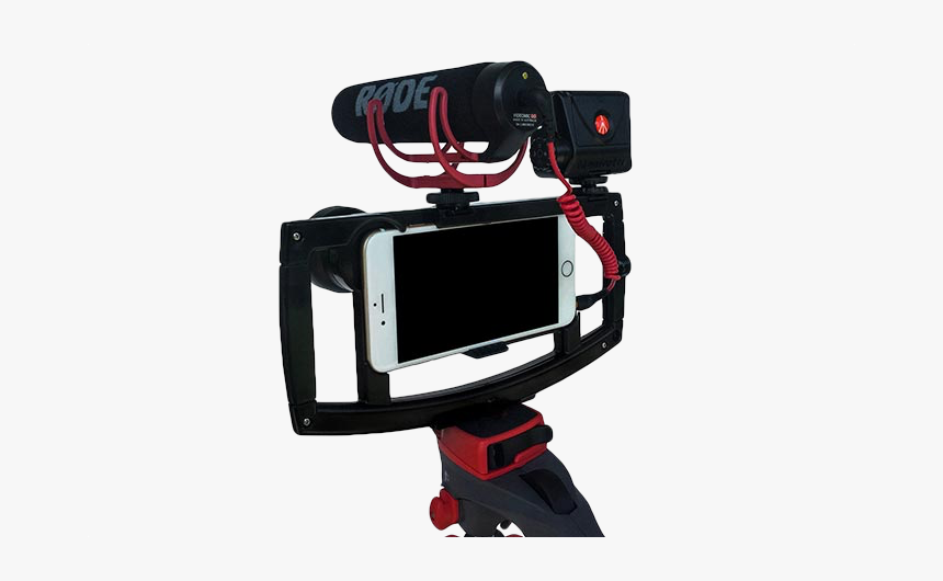 Mobile Videography Kit - Iphone Filming Accessories, HD Png Download, Free Download