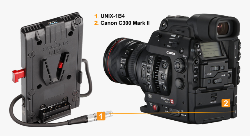 Kit - Canon C300 Mark 2, HD Png Download, Free Download
