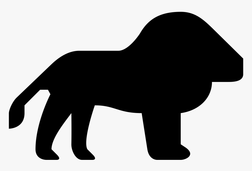 Lion Zoo Dog Computer Icons Cougar - Lion, HD Png Download, Free Download