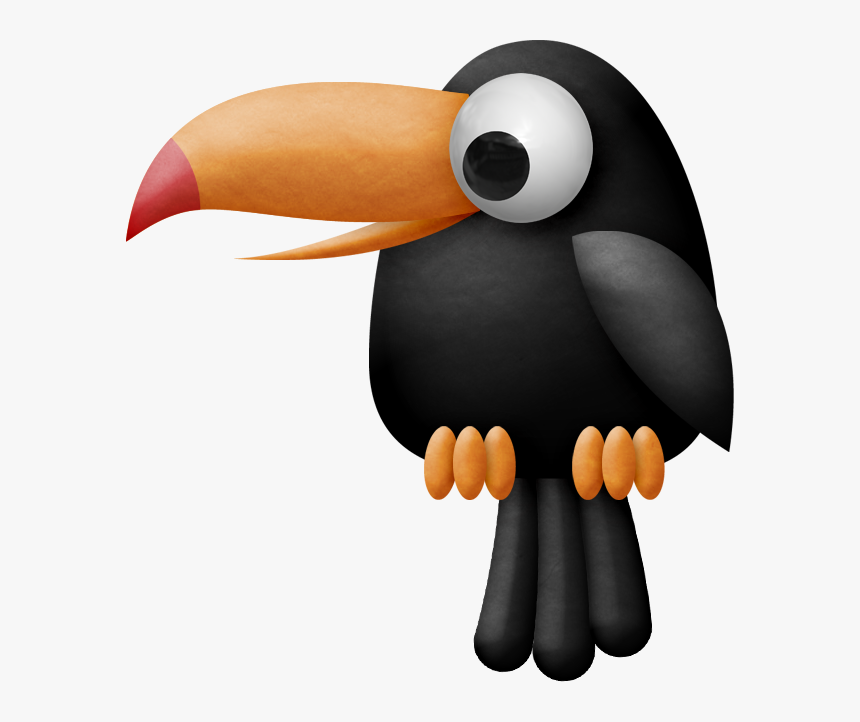 Transparent Toucan Clipart - Hornbill, HD Png Download, Free Download