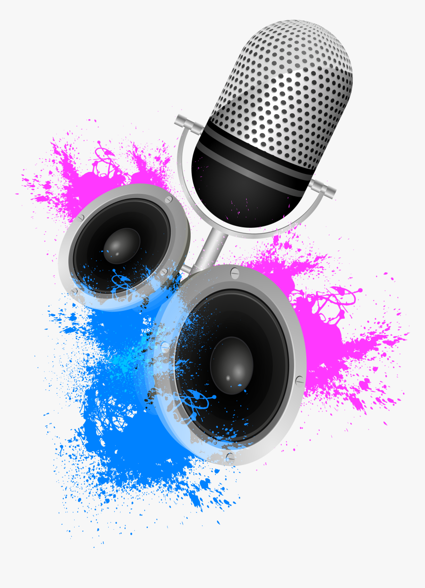 Microphone, Sound, Encapsulated Postscript, Audio Png - Microphone, Transparent Png, Free Download