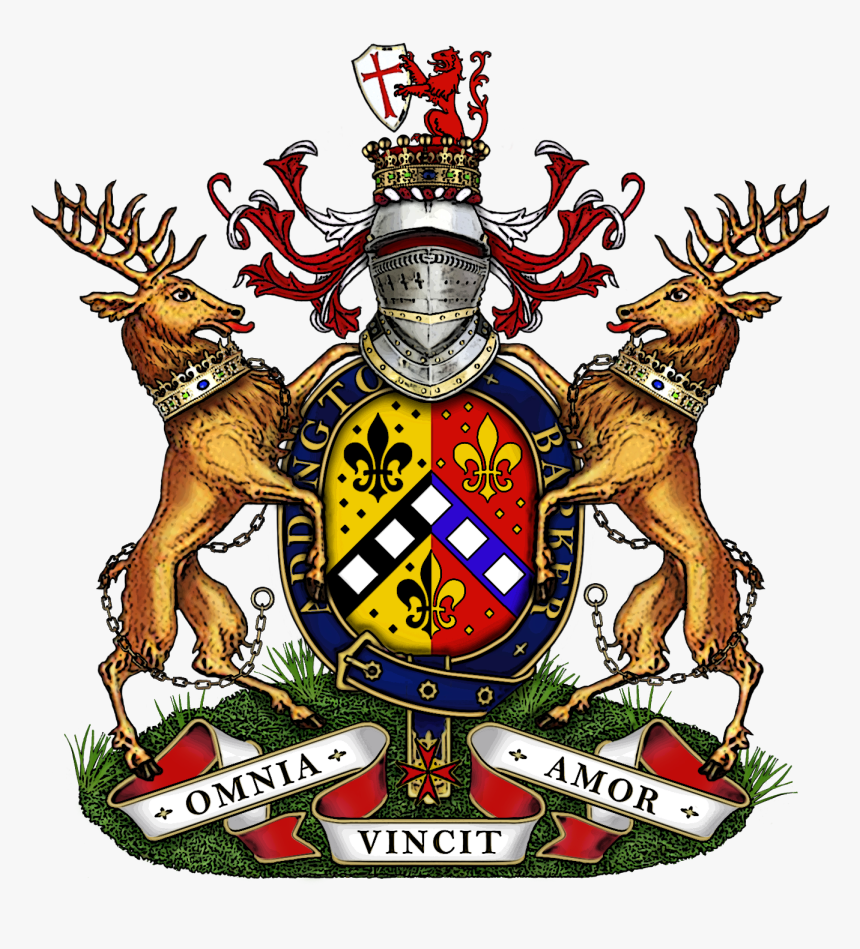 Addington-barker Coat Of Arms Family - 1921 Canadian Coat Of Arms, HD Png Download, Free Download