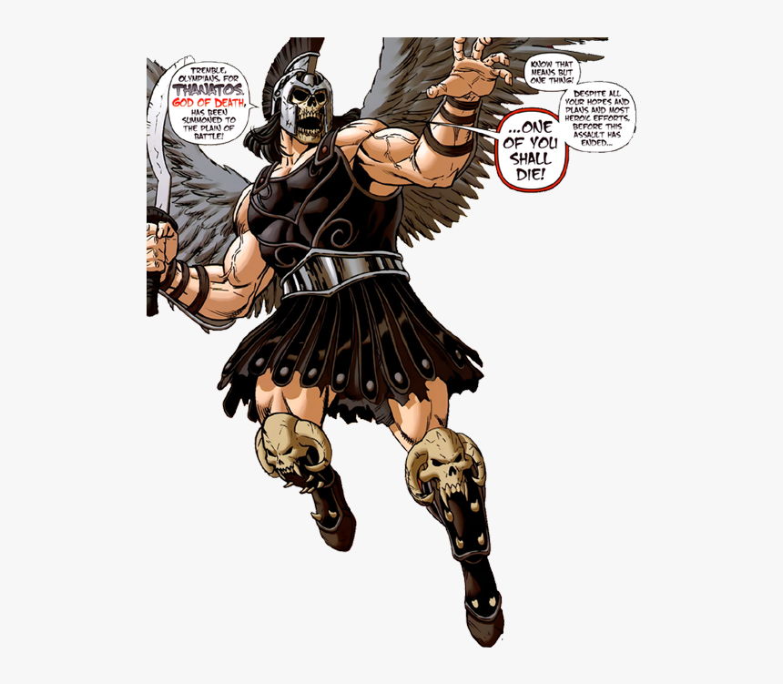 Marvel Database - Thanatos Comics, HD Png Download, Free Download