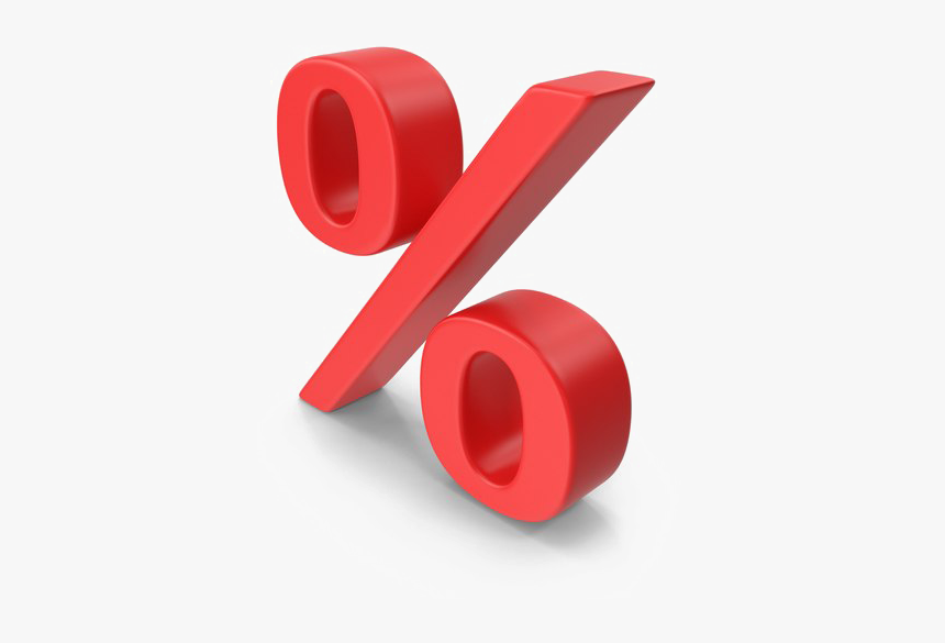 Percentage Symbol Png High-quality Image - Plastic, Transparent Png, Free Download