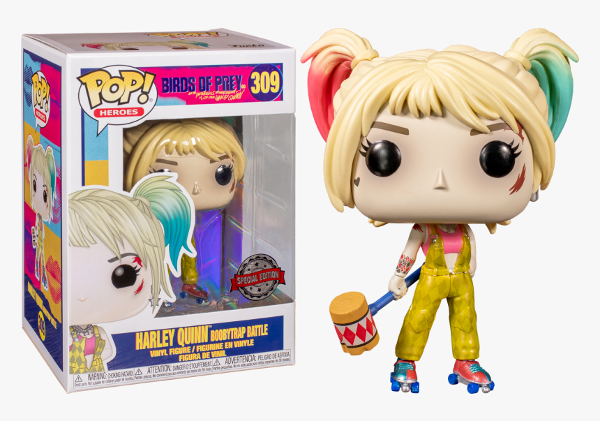 Birds Of Prey - Funko Pop Harley Quinn Birds Of Prey, HD Png Download, Free Download