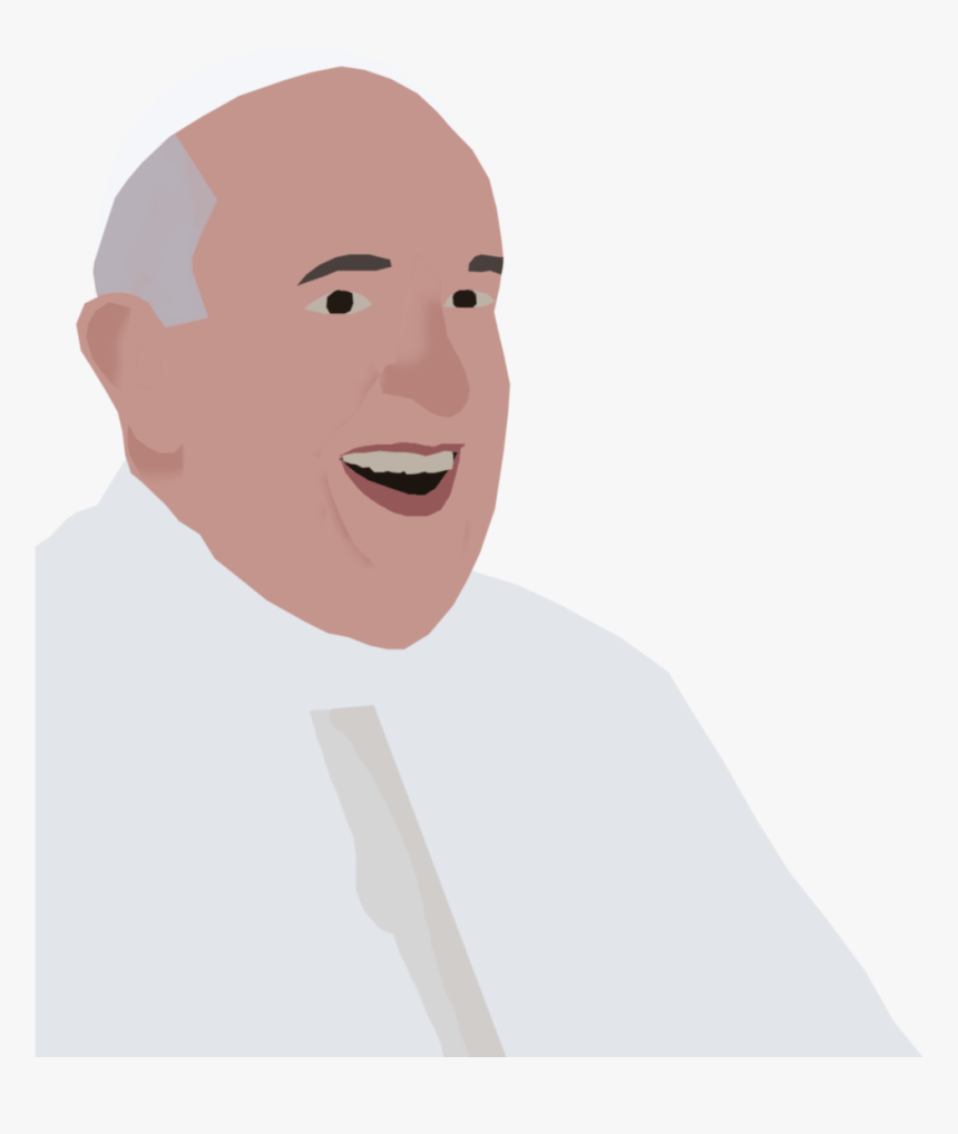 Pope Franics - Illustration, HD Png Download, Free Download