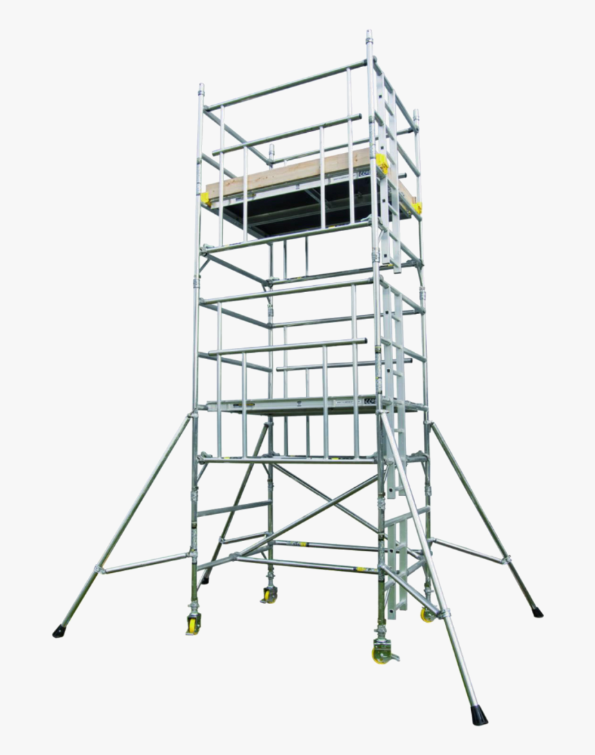 Youngman Boss Narrow Tower Scaffold - Boss Cam Lock Advanced Guardrail, HD Png Download, Free Download