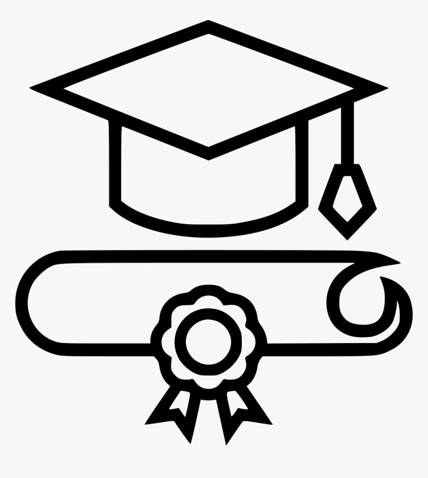 Graduation - Scholarship Icon Png, Transparent Png, Free Download