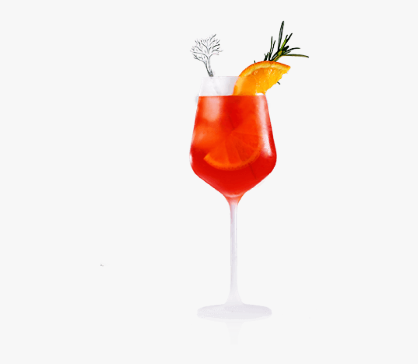 Cocktail Png Image - Campari Spritz Png, Transparent Png, Free Download