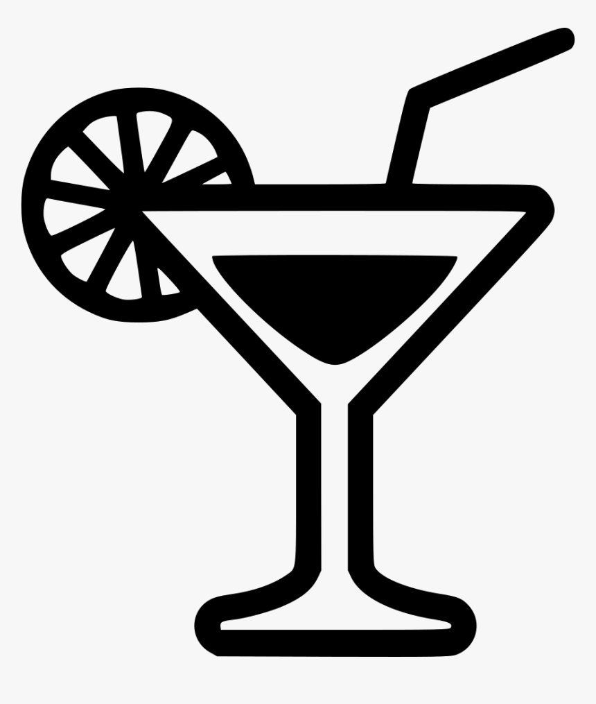 Cocktail - Cocktail Icon, HD Png Download, Free Download
