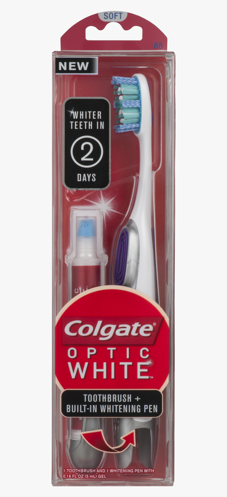 Colgate Optic White Nz, HD Png Download, Free Download