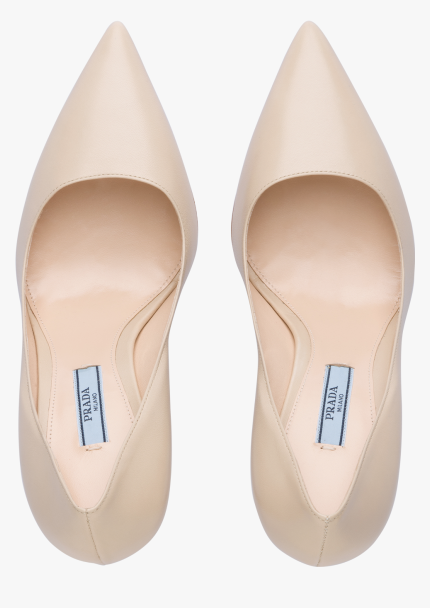 Leather Pumps - Ballet Flat, HD Png Download, Free Download