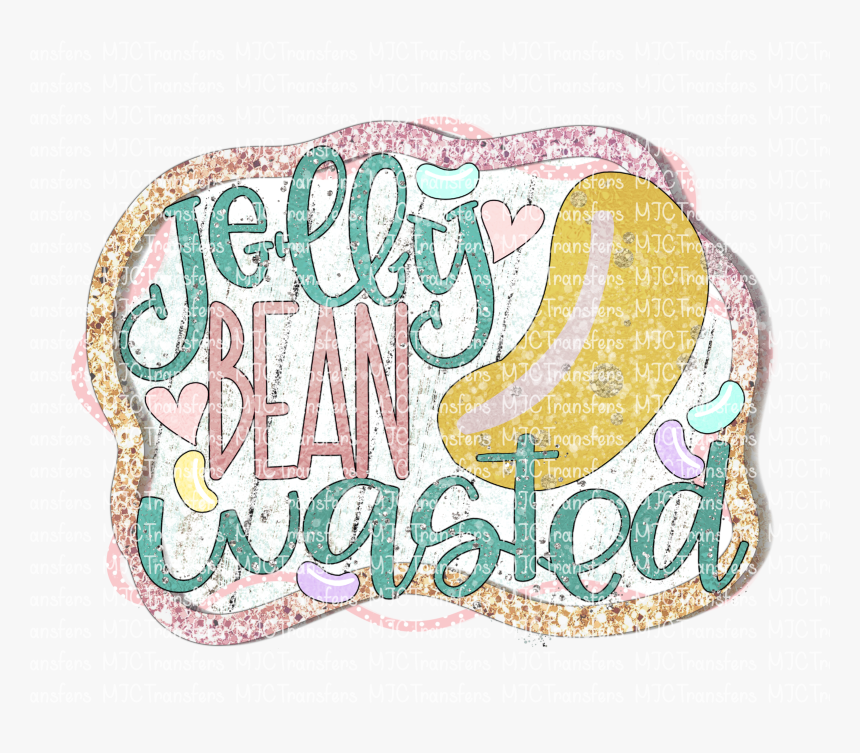 Jelly Bean Wasted - Illustration, HD Png Download, Free Download