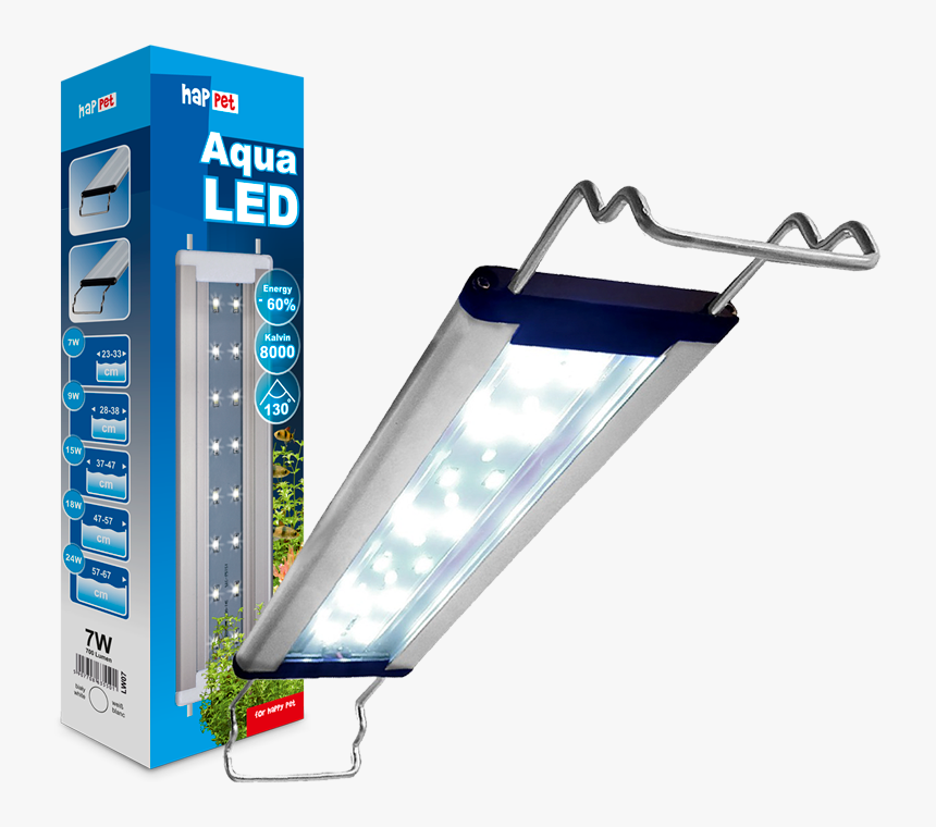 Aqualed Lamp 11w/36cm - Lampa Led Acvariu Mic, HD Png Download, Free Download