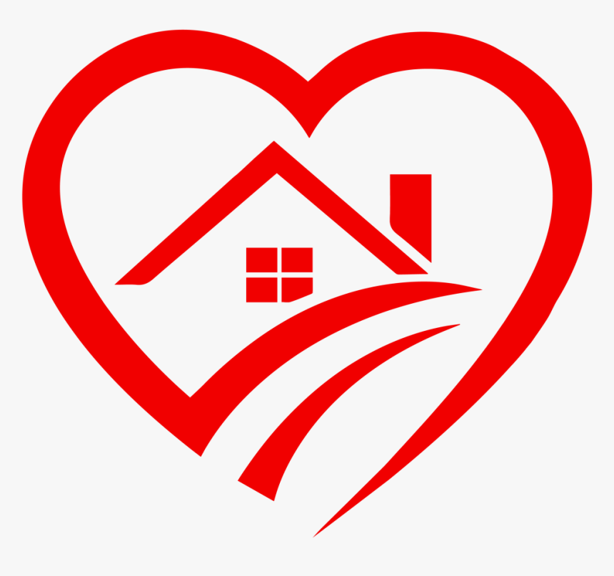 Nursing Service House Choice Health Hospice Home Clipart - Home Heart, HD Png Download, Free Download