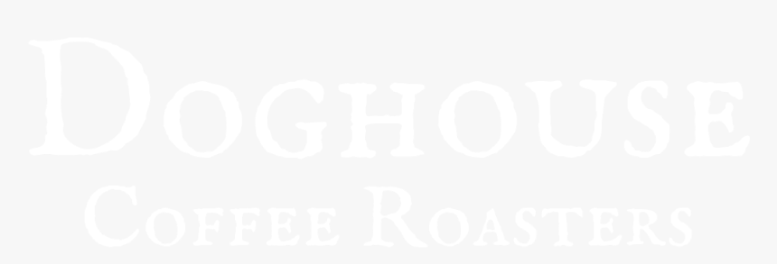 Doghouse Coffee Roasters - Black-and-white, HD Png Download, Free Download