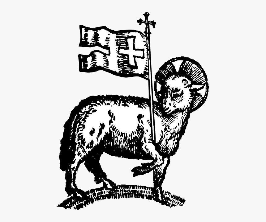 Paschal Lamb Png, Transparent Png, Free Download