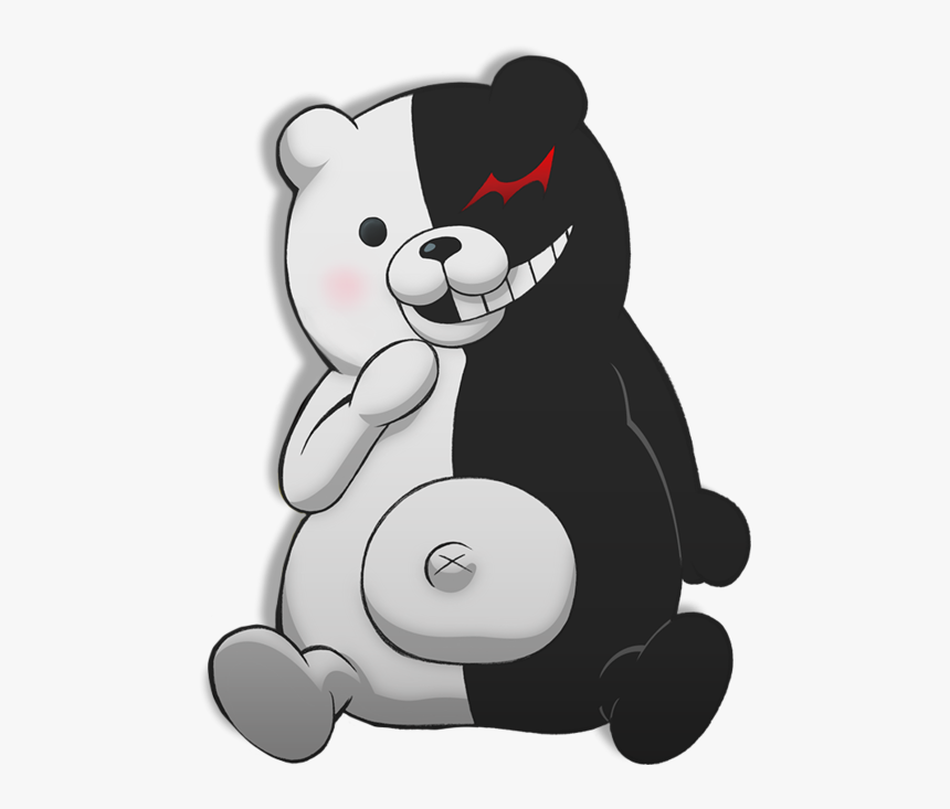 Danganronpa Monokuma, HD Png Download, Free Download